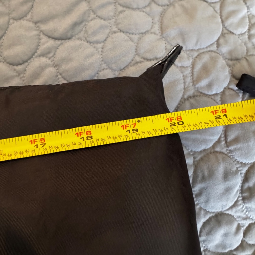 Aimee Kestenberg Personal Item Travel Bag Black - Picture 9 of 10
